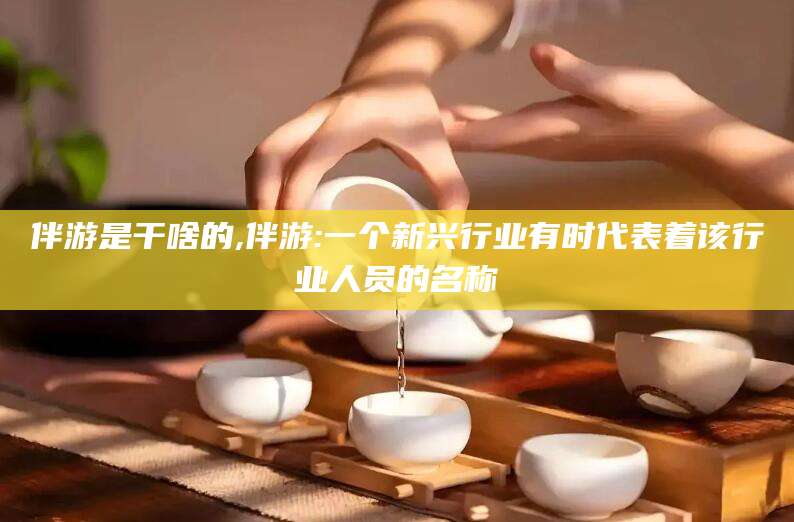 灌南伴游是干啥的,伴游:一个新兴行业有时代表着该行业人员的名称
